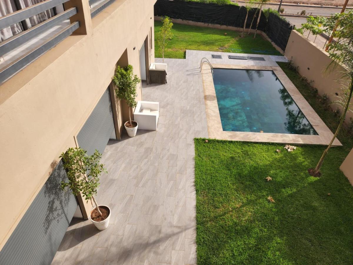 Marrakech Villa Du Golfeur Familles Uniquement Marrakesh Exterior photo